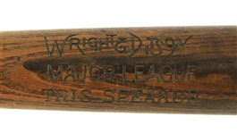 1912-15 Tris Speaker Boston Red Sox Wright & Ditson Major League Model Bat (MEARS LOA)