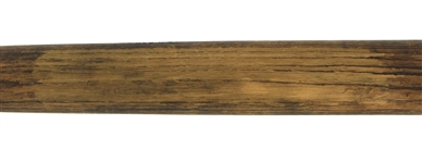 1911-16 Sweeny Sidewritten JF Hillerich & Son Co. Professional Model Game Used Bat (MEARS LOA)