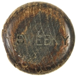 1911-16 Sweeny Sidewritten JF Hillerich & Son Co. Professional Model Game Used Bat (MEARS LOA)