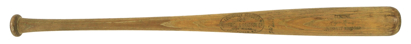 1967 Roger Maris St. Louis Cardinals H&B Louisville Slugger Professional Model Game Used Bat (MEARS A8)