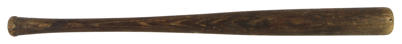 1911-16 JF Hillerich & Son Co. Louisville Slugger Professional Model Blank Barrel Bat (MEARS LOA)