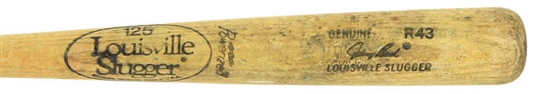 1980s Johnny Bench Cincinnati Reds Louisville Slugger Store Model Bat 