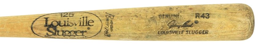 1980s Johnny Bench Cincinnati Reds Louisville Slugger Store Model Bat 
