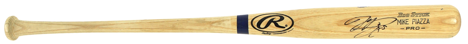 2003 Mike Piazza New York Mets Signed Rawlings Adirondack Professional Model Bat (MEARS LOA/JSA)