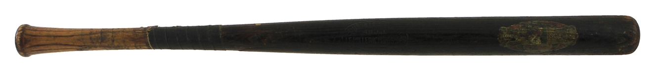 1911-16 Joe Jackson JF Hillerich & Son Co. 40 JJ Louisville Slugger Store Model Decal Bat