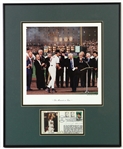 1995 Cal Ripken Baltimore Orioles 18" x 22" Framed 2,131st Consecutive Game Display w/ Photo & Signed First Day Envelope (JSA) 2073/10000