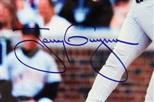 1990's Tony Gwynn San Diego Padres Signed 16 x 20 Framed Time Lapse Photo (JSA/Upper Deck Hologram)