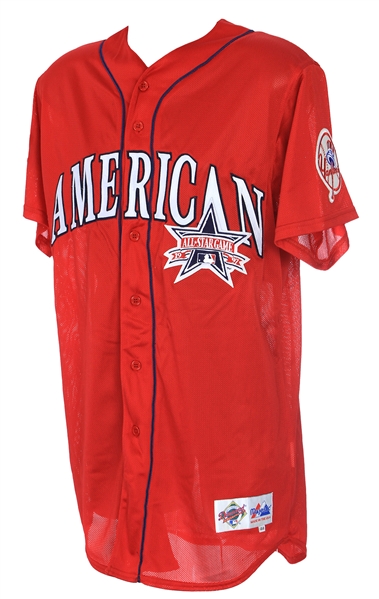 1997 Tino Martinez New York Yankees All Star Game Batting Practice Jersey (MEARS LOA)
