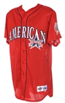 1997 Tino Martinez New York Yankees All Star Game Batting Practice Jersey (MEARS LOA)