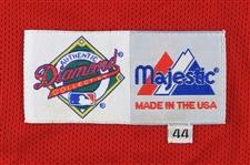 1997 Tino Martinez New York Yankees All Star Game Batting Practice Jersey (MEARS LOA)