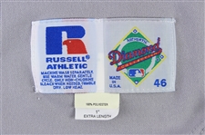 1998 Jose Hernandez Chicago Cubs Game Worn Road Jersey (MEARS LOA)