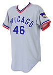 1972 Juan Pizarro Chicago Cubs Game Worn Road Jersey (MEARS A9) One Year Only Style