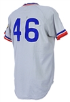 1972 Juan Pizarro Chicago Cubs Game Worn Road Jersey (MEARS A9) One Year Only Style