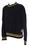 1944-1945 Bob Kahler / Russ Mosley Green Bay Packers Game Worn Sweater (MEARS LOA) Originally Sourced From Dominic Gentile