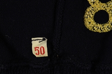 1944-1945 Bob Kahler / Russ Mosley Green Bay Packers Game Worn Sweater (MEARS LOA) Originally Sourced From Dominic Gentile