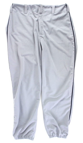2000-01 Harold Baines Chicago White Sox Turn Back The Clock Road Uniform Pants (MEARS LOA)