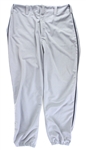 2000-01 Harold Baines Chicago White Sox Turn Back The Clock Road Uniform Pants (MEARS LOA)