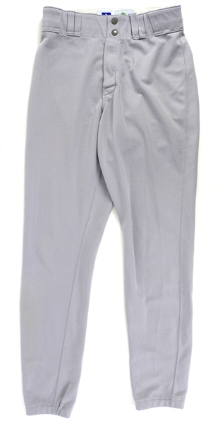 1995 Pat Kelly New York Yankees Game Worn Road Uniform Pants (MEARS LOA/Steiner)