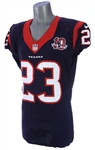 2012 Arian Foster Houston Texans Game Worn Home Jersey (MEARS A5)