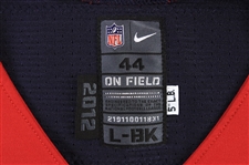 2012 Arian Foster Houston Texans Game Worn Home Jersey (MEARS A5)