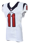 2016 Jaelen Strong Houston Texans Game Worn Road Jersey (MEARS LOA)