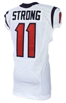 2016 Jaelen Strong Houston Texans Game Worn Road Jersey (MEARS LOA)