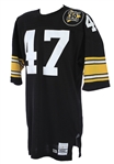 1982 Mel Blount Pittsburgh Steelers Game Worn Home Jersey (MEARS A10)