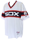 2003 Carl Everett Chicago White Sox Signed Game Worn 1983 Throwback Uniform (MEARS LOA/JSA) 