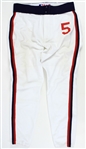 2003 Carl Everett Chicago White Sox Signed Game Worn 1983 Throwback Uniform (MEARS LOA/JSA) 