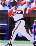 2003 Carl Everett Chicago White Sox Signed Game Worn 1983 Throwback Uniform (MEARS LOA/JSA) 