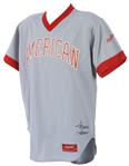 1980's Minnie Minoso Chicago White Sox Signed American League Cracker Jack Old Timers Baseball Classic Uniform (MEARS LOA/JSA)