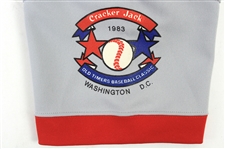 1980's Minnie Minoso Chicago White Sox Signed American League Cracker Jack Old Timers Baseball Classic Uniform (MEARS LOA/JSA)