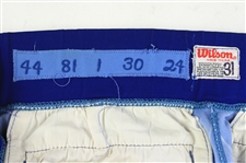 1981 Ken Reitz Chicago Cubs Game Worn Road Uniform Pants (MEARS LOA)