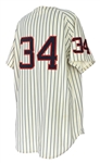 2005 (June 18) Freddy Garcia Chicago White Sox Signed Game Worn 1959 Throwback Home Uniform (MEARS LOA/JSA)