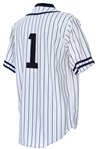 1990 (July 11) Lance Johnson Chicago White Sox Signed Game Worn 1917 Throwback Home Uniform (MEARS LOA/JSA)