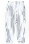 1990 (July 11) Lance Johnson Chicago White Sox Signed Game Worn 1917 Throwback Home Uniform (MEARS LOA/JSA)