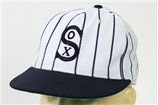 1990 (July 11) Lance Johnson Chicago White Sox Signed Game Worn 1917 Throwback Home Uniform (MEARS LOA/JSA)