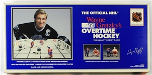 1990 Wayne Gretzky Los Angeles Kings Overtime Hockey Table Top Game In Original Box