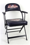 2005 MLB All Star Game Comerica Park Padded Folding Clubhouse Chair (MEARS LOA)