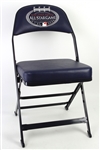 2008 MLB All Star Game Yankee Stadium Padded Folding Clubhouse Chair (MEARS LOA)