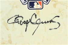 2005 (July 12) Roger Clemens Houston Astros Signed All Star Game Used 1st Base (MEARS LOA/JSA/MLB Hologram) Clemens Final All Star Inning