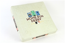 2007 AT&T Park MLB Home Run Derby Used Base (MEARS LOA/MLB Hologram)