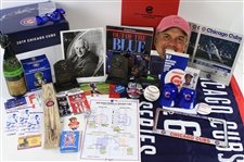 1960s-2010s Chicago Cubs Memorabilia Collection - Lot of 90+ w/ Tickets, Season Seat Holder Items, Postseason & More