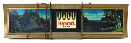 1950's-80's Bar Beer Signs & Wall Display Collection - Lot of 9 w/ Schlitz, Budweiser, Hamms, PBR & Miller High Life