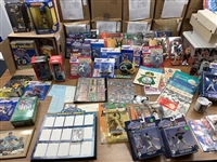 1970s-present Collection of Memorabilia, Cards, Figures, Etc. HUGE COLLECTION