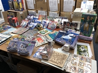1970s-present Collection of Memorabilia, Cards, Figures, Etc. HUGE COLLECTION