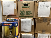 1970s-present Collection of Memorabilia, Cards, Figures, Etc. HUGE COLLECTION