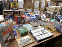 1970s-present Collection of Memorabilia, Cards, Figures, Etc. HUGE COLLECTION