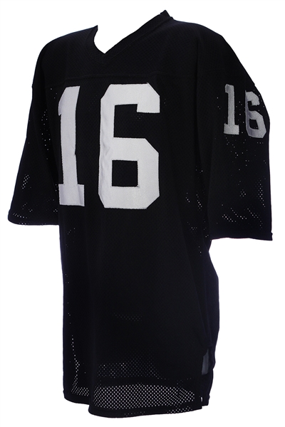 1982-86 Jim Plunkett Los Angeles Raiders Home Jersey (MEARS LOA) 