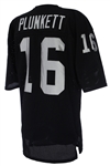 1982-86 Jim Plunkett Los Angeles Raiders Home Jersey (MEARS LOA) 